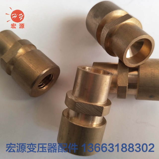 變(bian)壓器銅(tóng)端子預(yù)埋件銅(tong)頭  