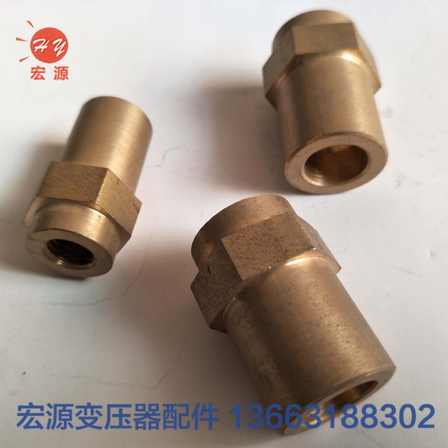 變壓器銅端子(zǐ)預埋件銅頭  