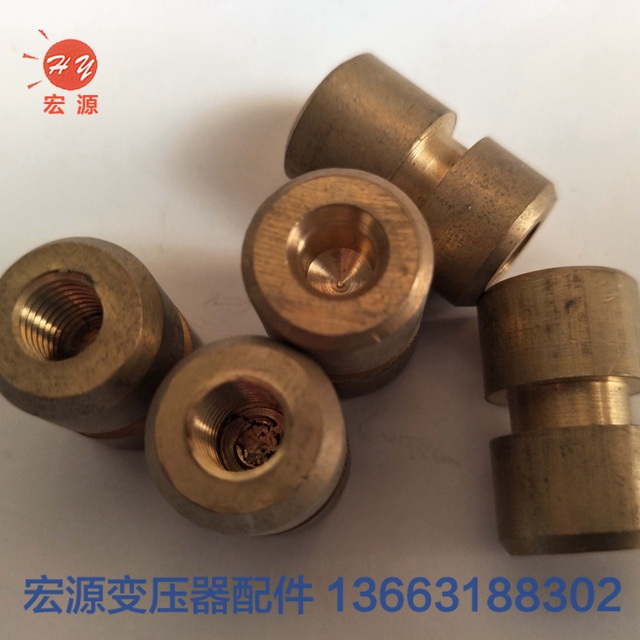 變(biàn)壓器銅(tong)端子預(yù)埋件銅(tóng)頭  